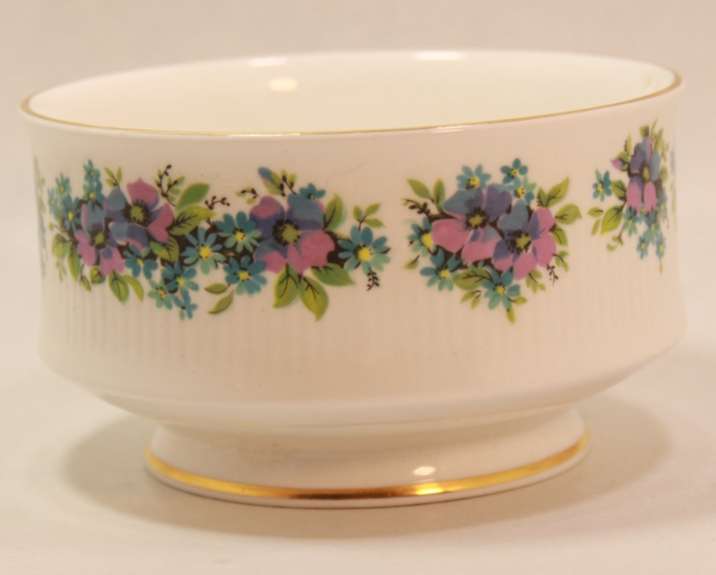 Royal Standard "Carnival" Fine Bone China Sugar Bowl
