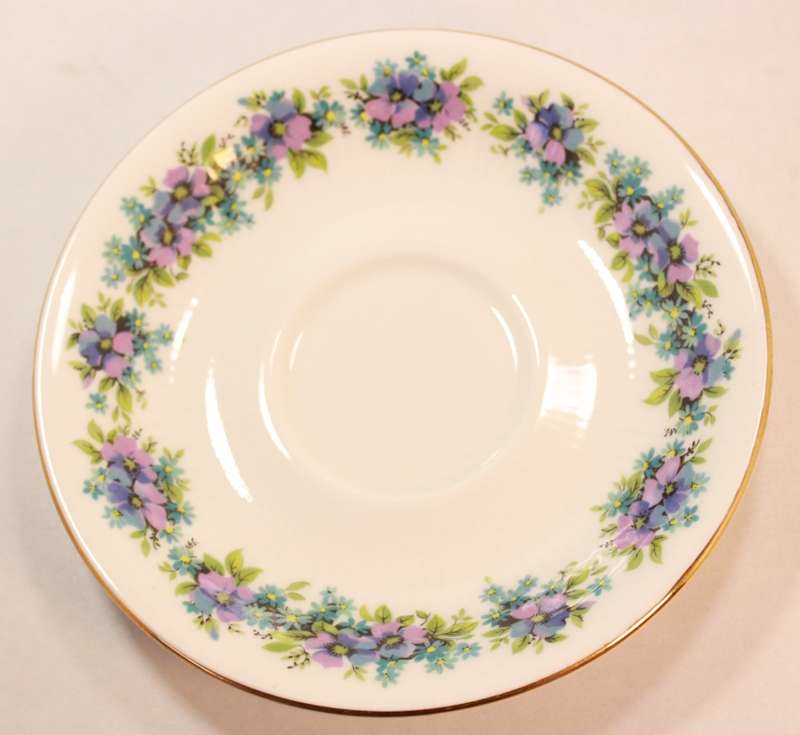Pair of Royal Standard "Carnival" Fine Bone China Trios