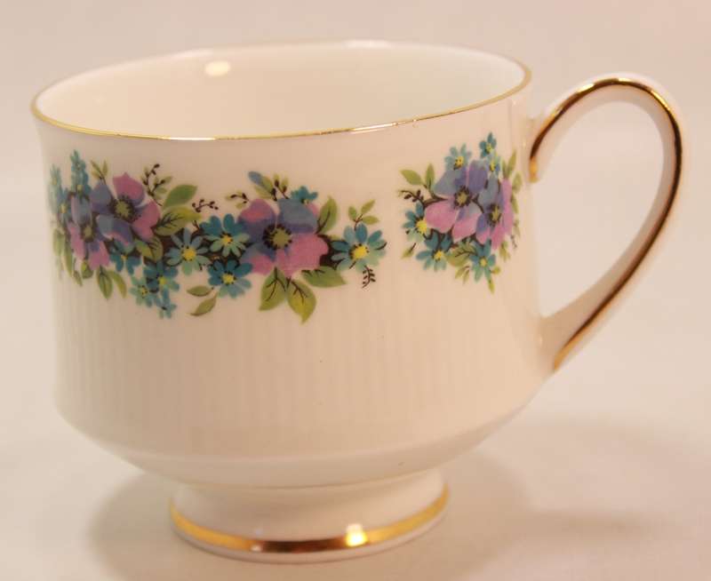 Pair of Royal Standard "Carnival" Fine Bone China Trios