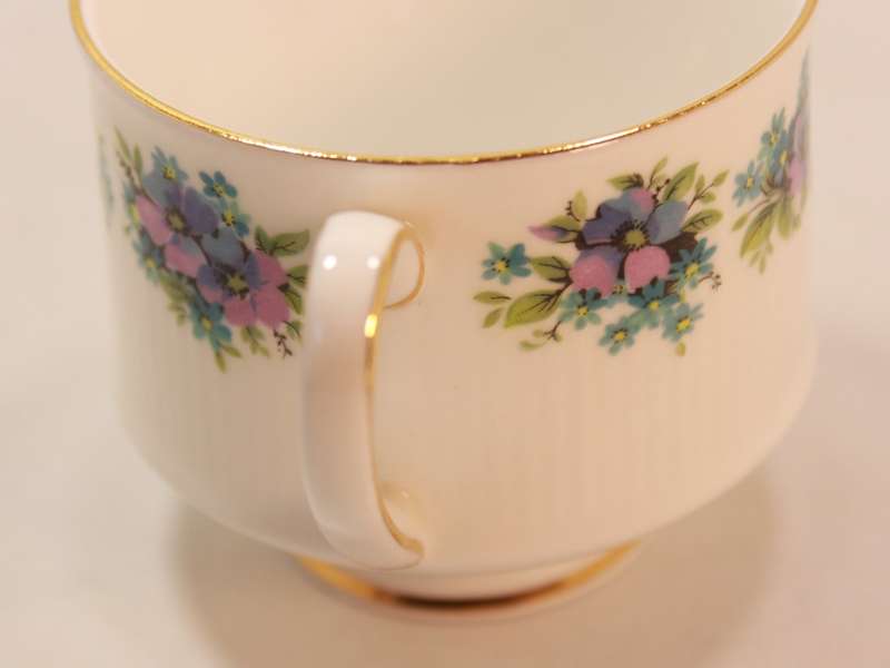 Pair of Royal Standard "Carnival" Fine Bone China Trios
