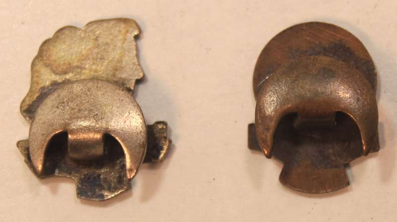 2 x Vintage 1947 Royal Visit to South Africa Lapel Badges