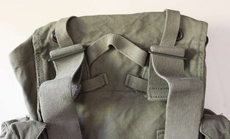 Vintage SADF Rucksack Grootsak Pattern 70 1970's