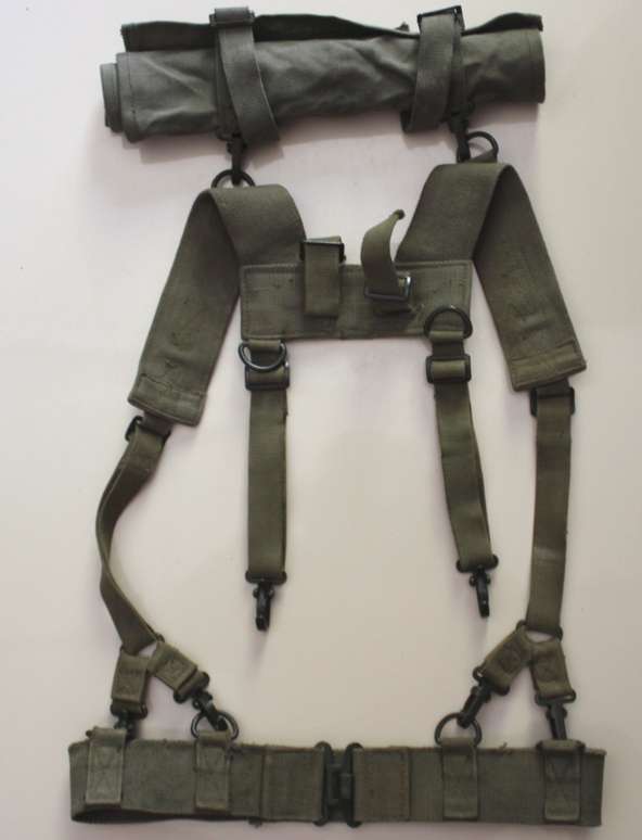 Vintage SADF Yoke with Groundsheet Cover Pattern 70 1970's