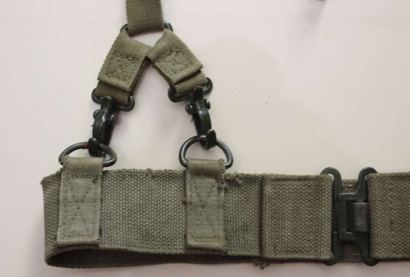 Vintage SADF Yoke with Groundsheet Cover Pattern 70 1970's