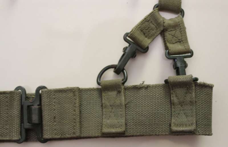 Vintage SADF Yoke with Groundsheet Cover Pattern 70 1970's