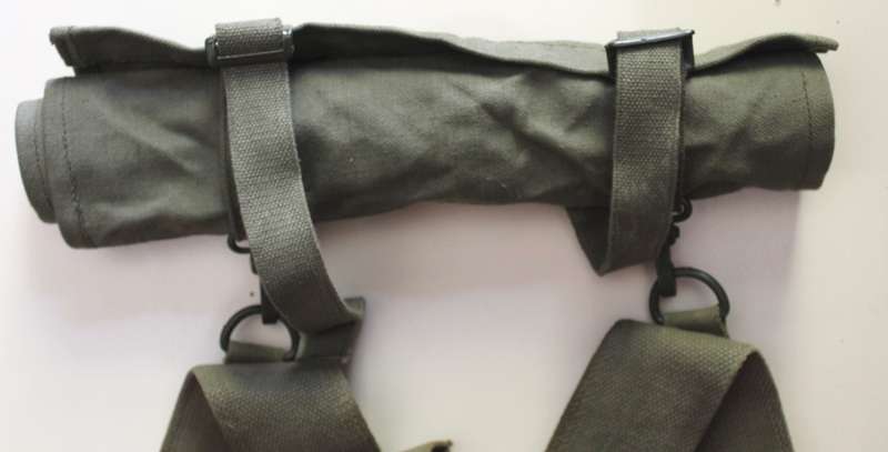 Vintage SADF Yoke with Groundsheet Cover Pattern 70 1970's