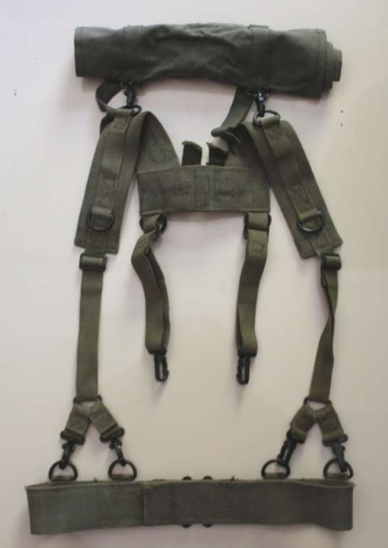 Vintage SADF Yoke with Groundsheet Cover Pattern 70 1970's