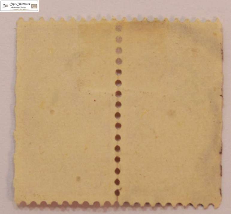 South Africa Pair 1D (Penny) 1942 Bantam War Effort Stamps Nurses English & Afrikaans (Scott 91)