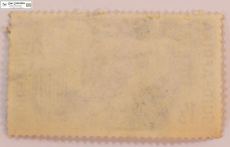 South Africa 1 Shilling & 3 Pence 1960 Railways Centenary Stamp (Scott 240)