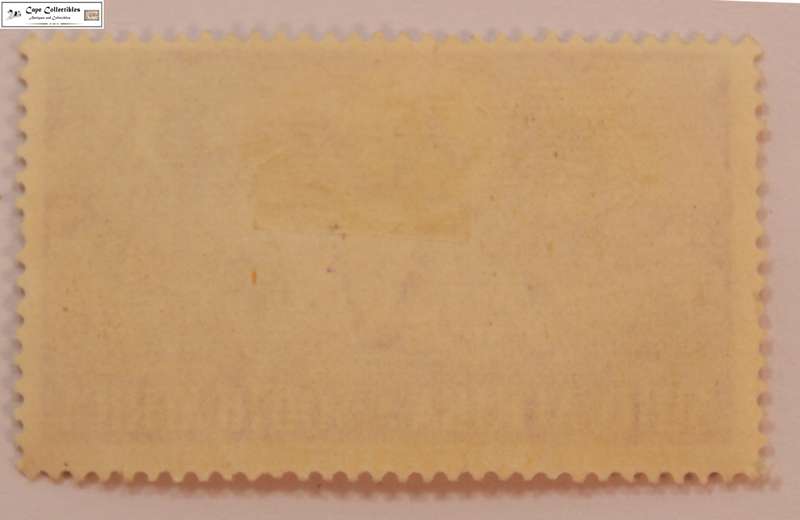 South Africa 1 Penny 1949 Voortrekkers en Route to Natal Stamp (Scott 112)