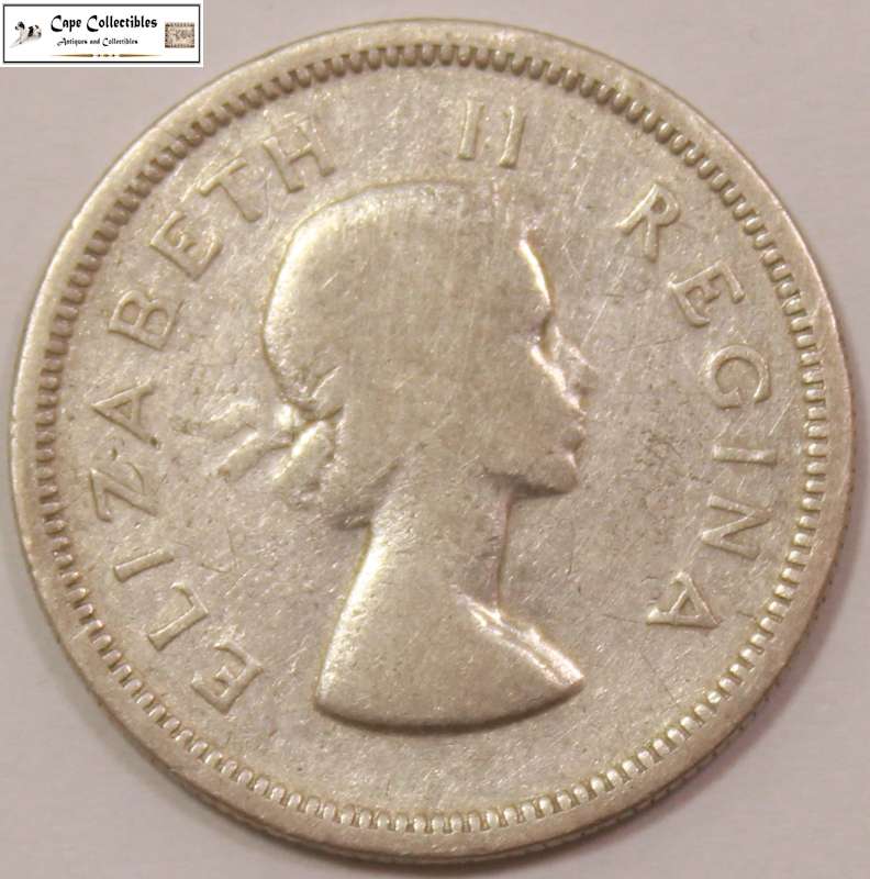 South Africa 1 Shilling 1953 Coin Circulated