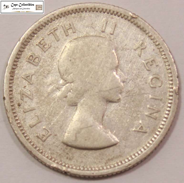 South Africa 1 Shilling 1956 Coin Circulated