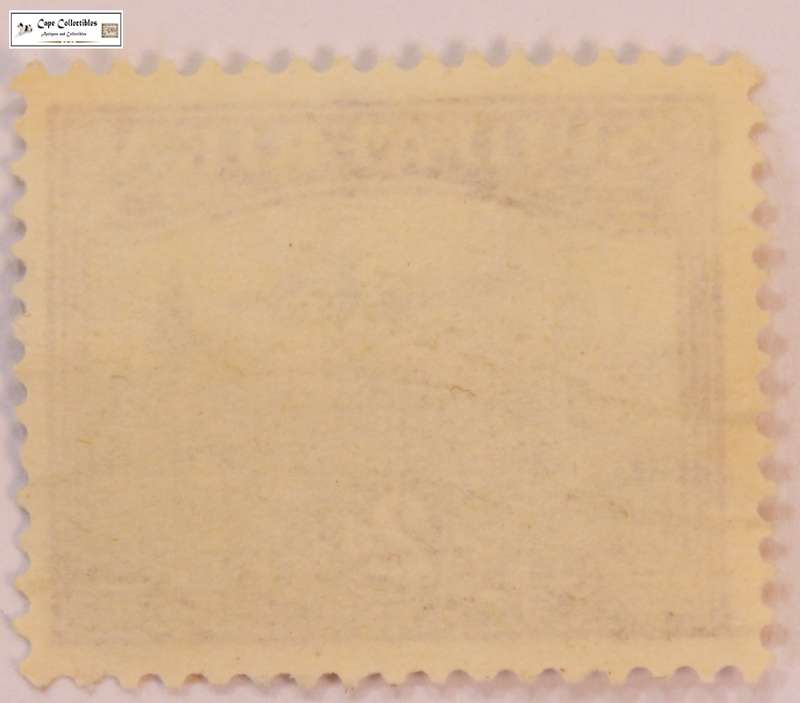 South Africa 2 Pence 1933/54 Government Buildings Pretoria Stamp (Scott 56)