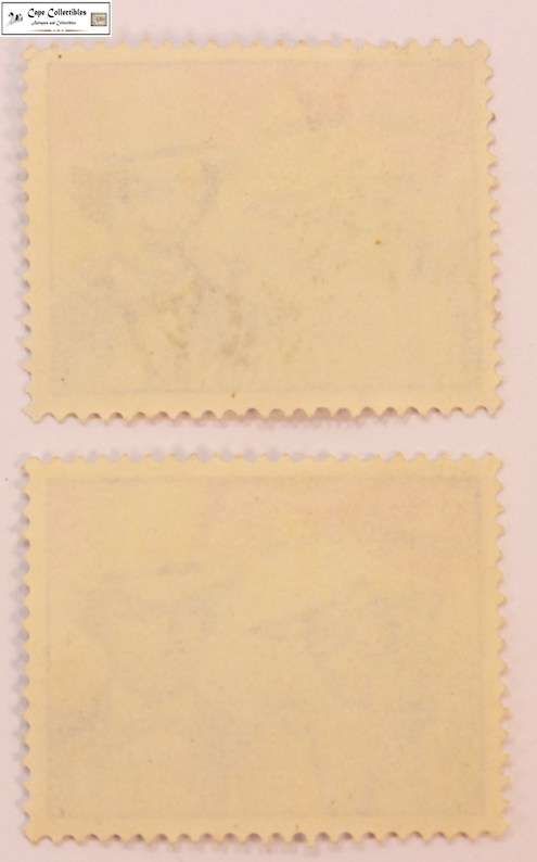 South Africa 2 x 2 Pence 1955 Andries Pretorius Vow Stamp (Scott 216)
