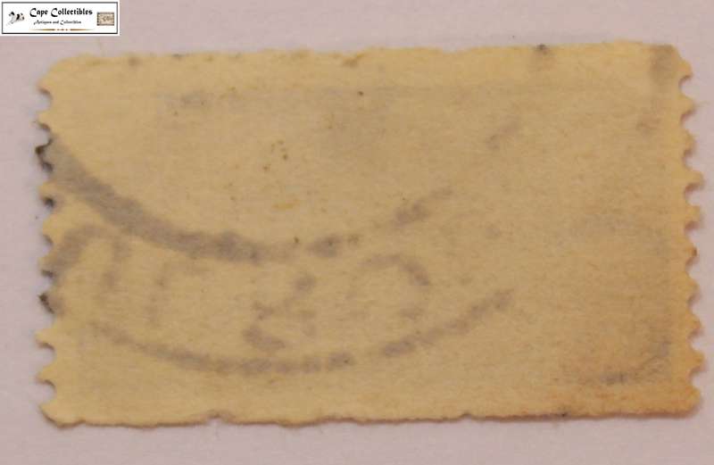 South Africa 3 Pence 1941 Bantam War Effort Stamp Union Is Strength English (Scott 85)