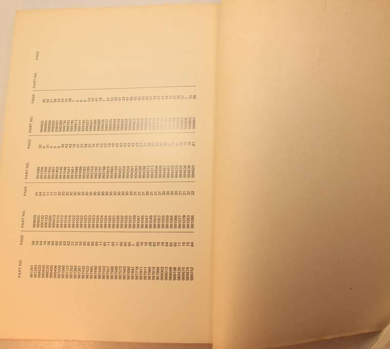 SA Army Illustrated Parts Catalogue Jeep, CJ6, 6 Cylinder Softcover Book