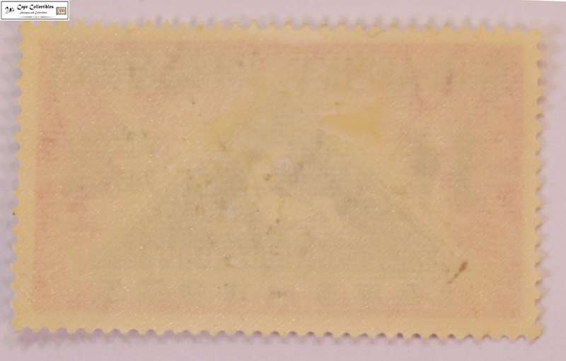 South Africa 1D Penny 1953 Cape Triangle 1853-1953 Stamp (Scott 193)