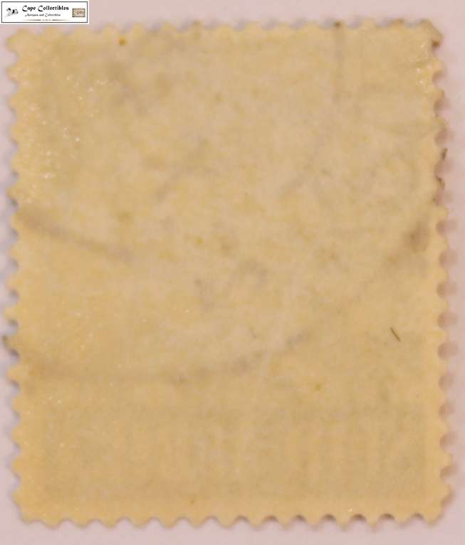 South Africa 1/2 Penny 1942 Infantry WW2 Stamp (Scott 81)