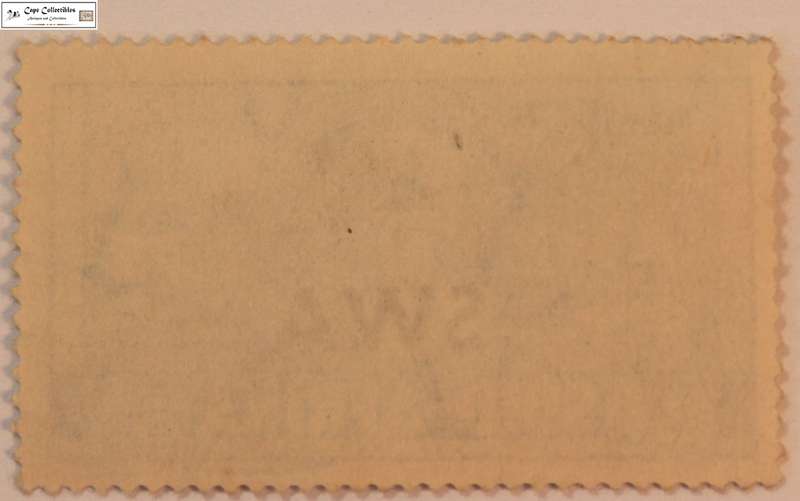 South West Africa 3 Pence 1941 Womens Services Stamp SWA Overstamp (Scott 139)