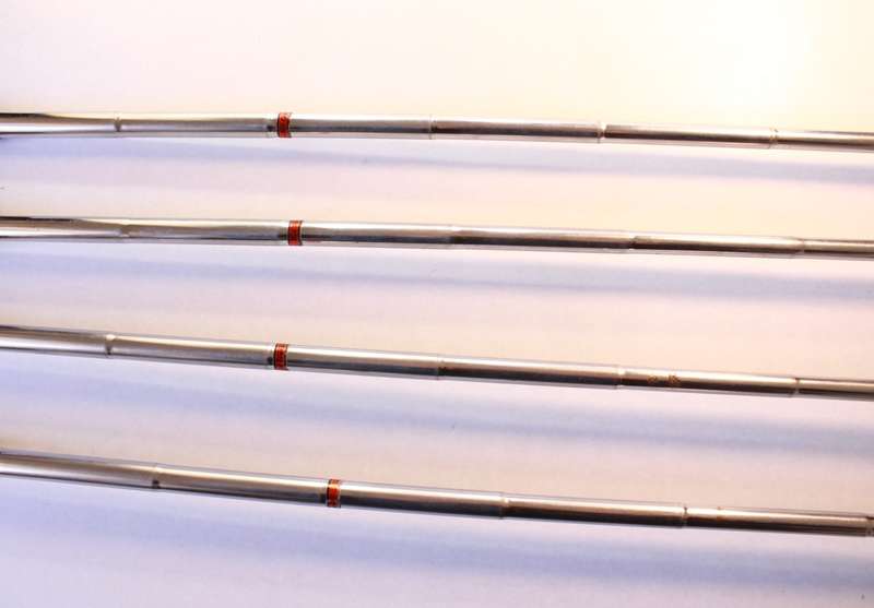 Vintage Set Of Sam Snead Blue Ridge # 4250 Wood Drivers 1 to 4 Made by Wilson Men's RH