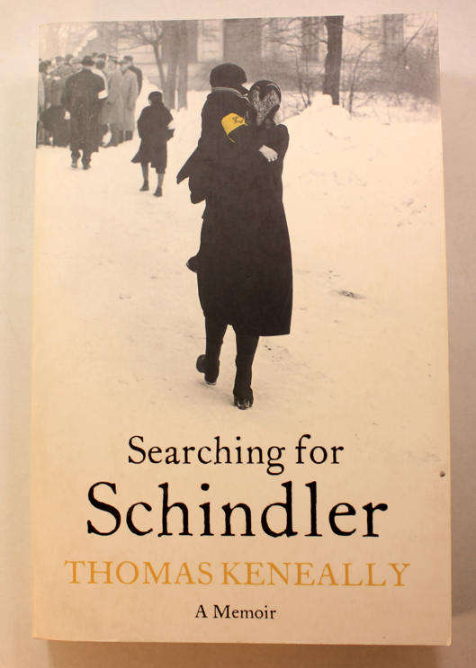 Searching For Schindler by Thomas Keneally A Memoir Softcover Book