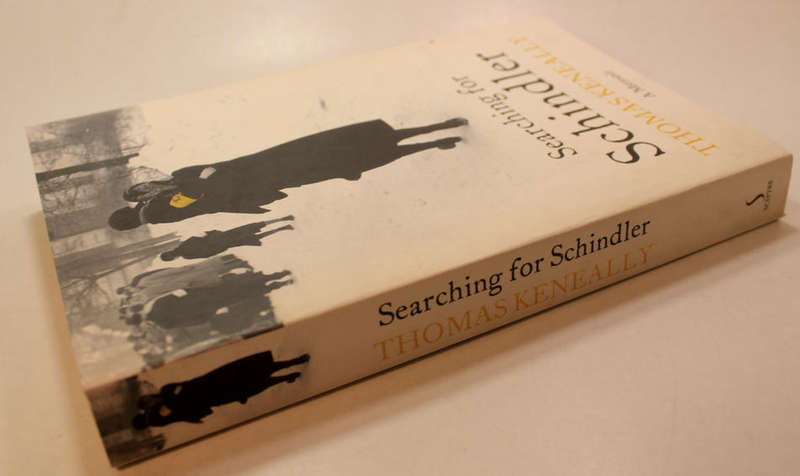 Searching For Schindler by Thomas Keneally A Memoir Softcover Book