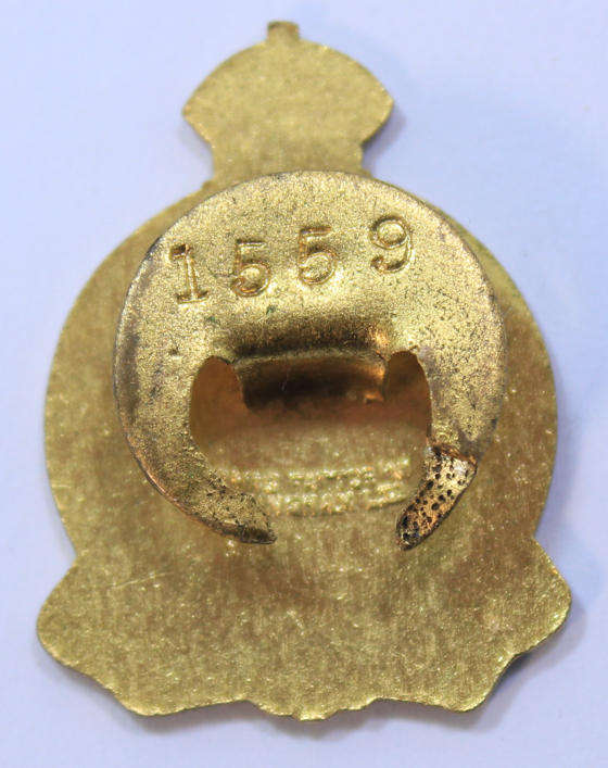 The British Empire Service League South Africa (BESL) Badge