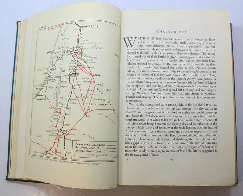 Seven Pillars Of Wisdom by T E Lawrence Hardcover Book