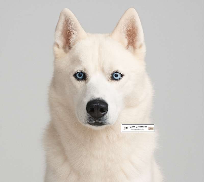 Siberian Husky Digital Download Image For Framing
