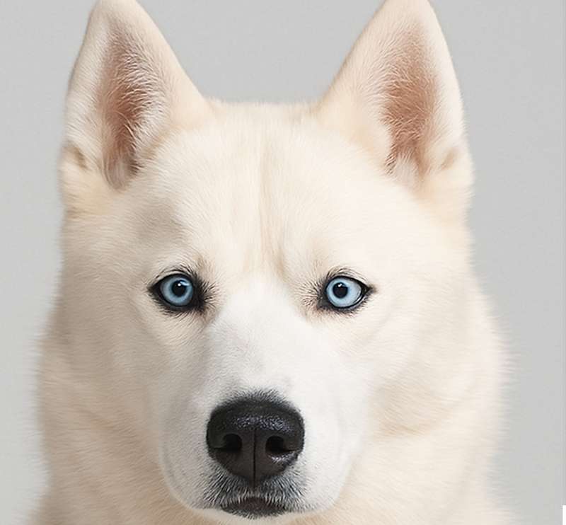 Siberian Husky Digital Download Image For Framing