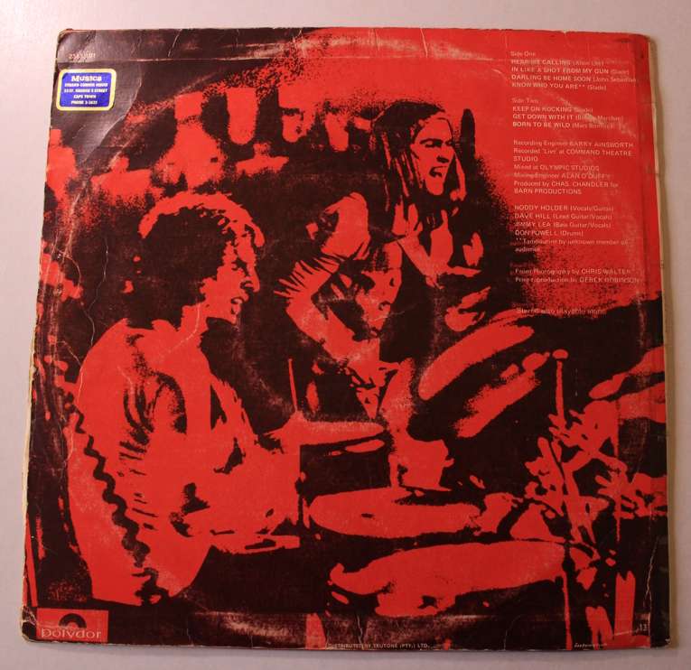 Slade Alive! Vinyl LP