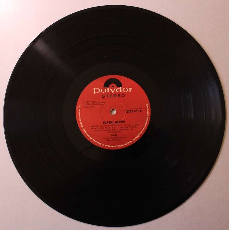 Slade Alive! Vinyl LP