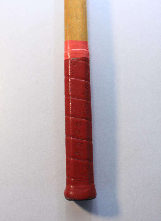 Vintage Slazenger College Model Wood Frame Tennis Racquet