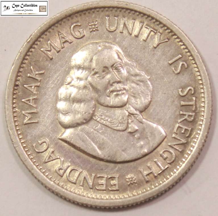 South Africa 10 Cent 1962 Coin Circulated
