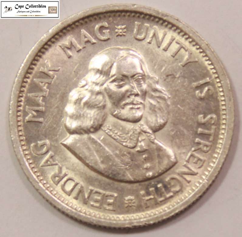 South Africa 10 Cent 1964 Coin Circulated