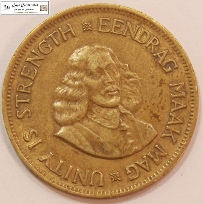 South Africa 1 Cent 1962 Coin Circulated