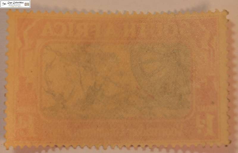 South Africa 1 Penny 1938 Voortrekkers 100th Anniversary Stamp (Scott 79)