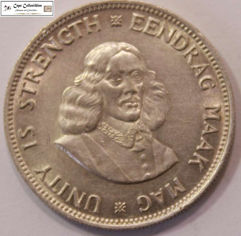 South Africa 20 Cent 1964 Coin Circulated