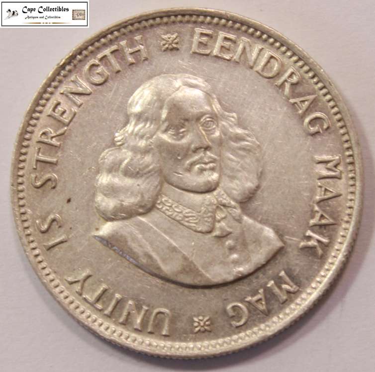 South Africa 20 Cent 1964 Coin Circulated
