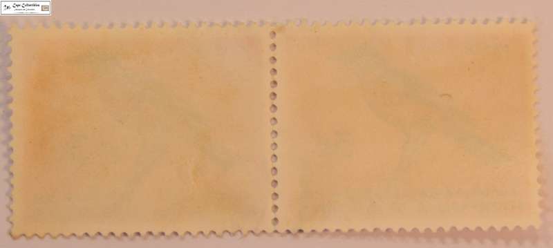 South Africa Pair 3 Cents 1967 Crimson Breasted Shrike Stamp (Scott 331)
