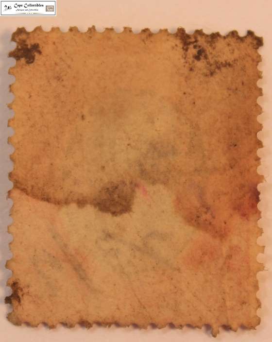 South Africa 3 Pence 1913 George V Stamp (Scott 07)