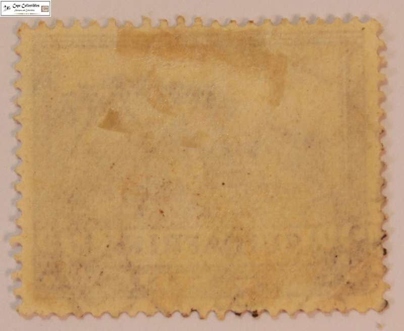 South Africa 3 Pence 1933/54 Groote Schuur Stamp (Scott 57)