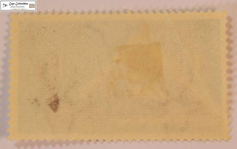 South Africa 4 Pence 1953 Cape Triangle 1853-1953 Stamp (Scott 194)