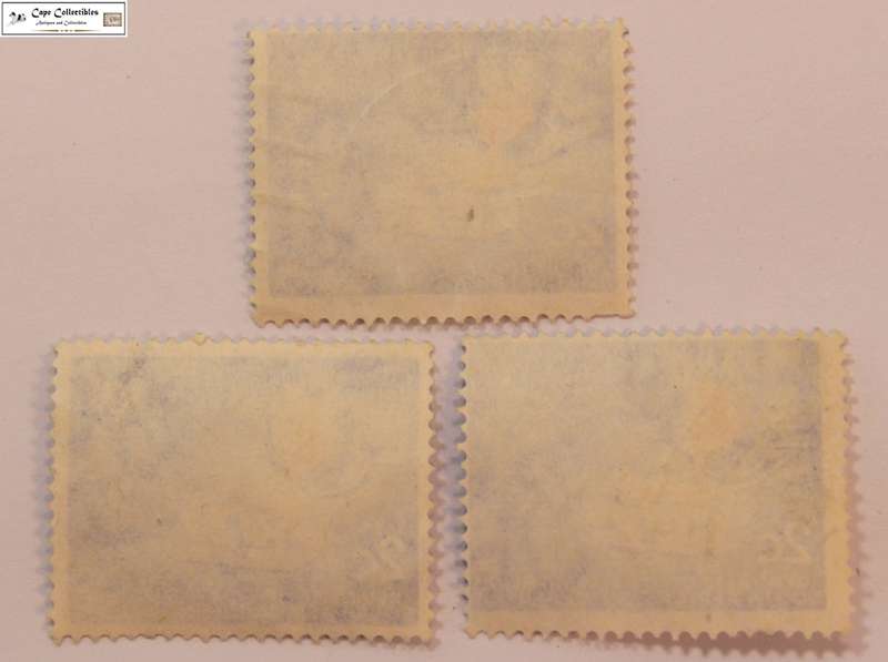 South Africa 3 x 2 Cent 1961 Gold Pouring Stamp (Scott 329)