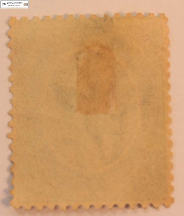 South Africa 1/2 Penny 1913 George V Stamp (Scott 02)
