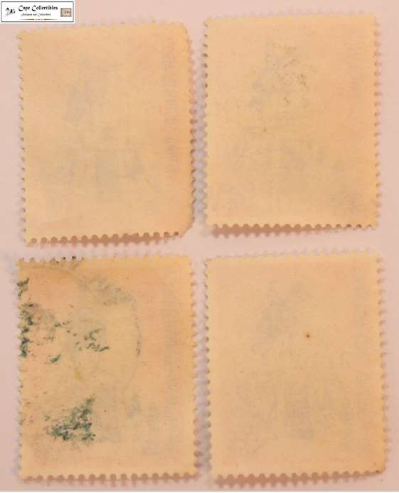 South West Africa 4 x 1 1/2 Cent 1961 Mounted Soldier Monument Stamp (Scott 268)