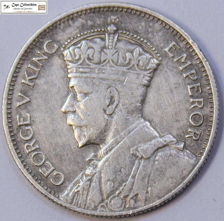 Southern Rhodesia 1 Shilling 1936 Coin Circulated