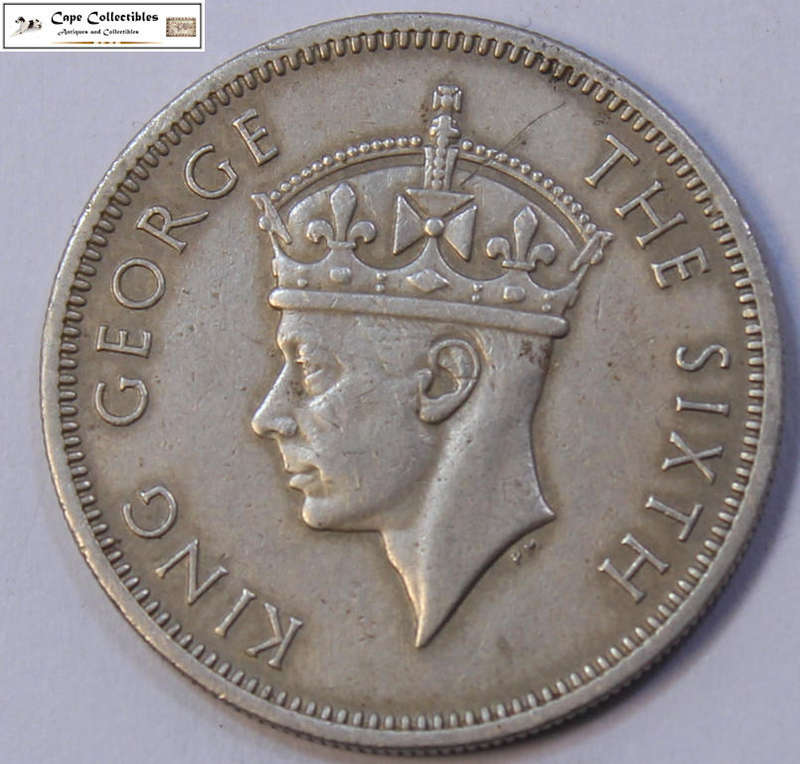 Southern Rhodesia 1 Shilling 1951 Coin Circulated
