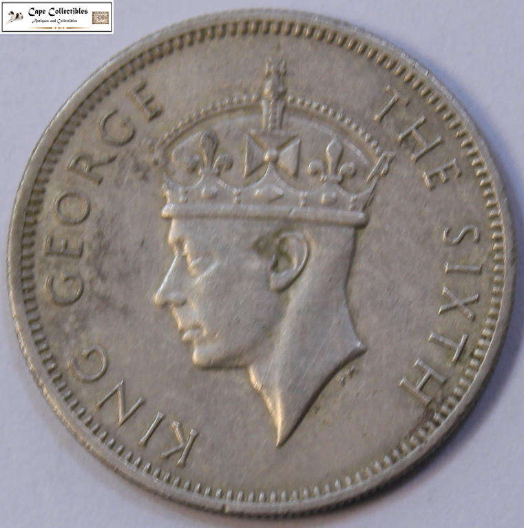 Southern Rhodesia 1 Shilling 1952 Coin Circulated