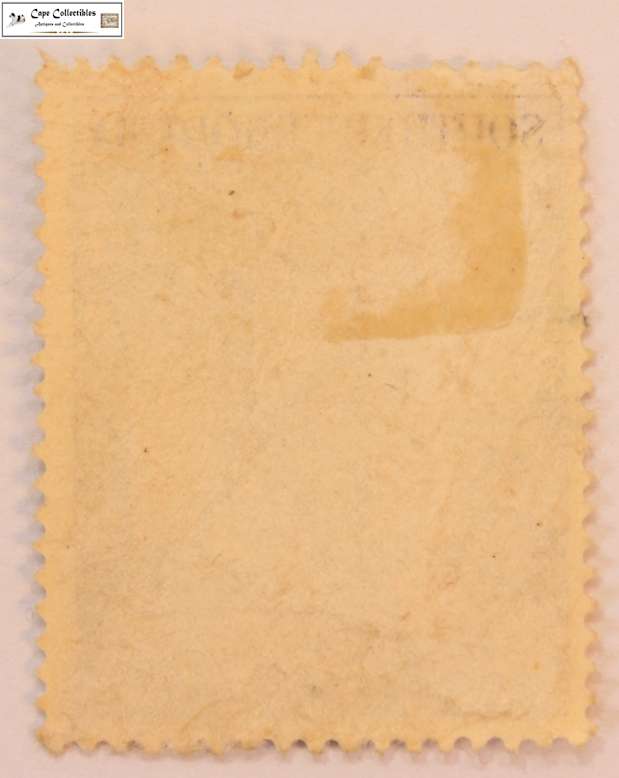 Southern Rhodesia 2 Pence 1953 Rhodes Grave Stamp (Scott 83)